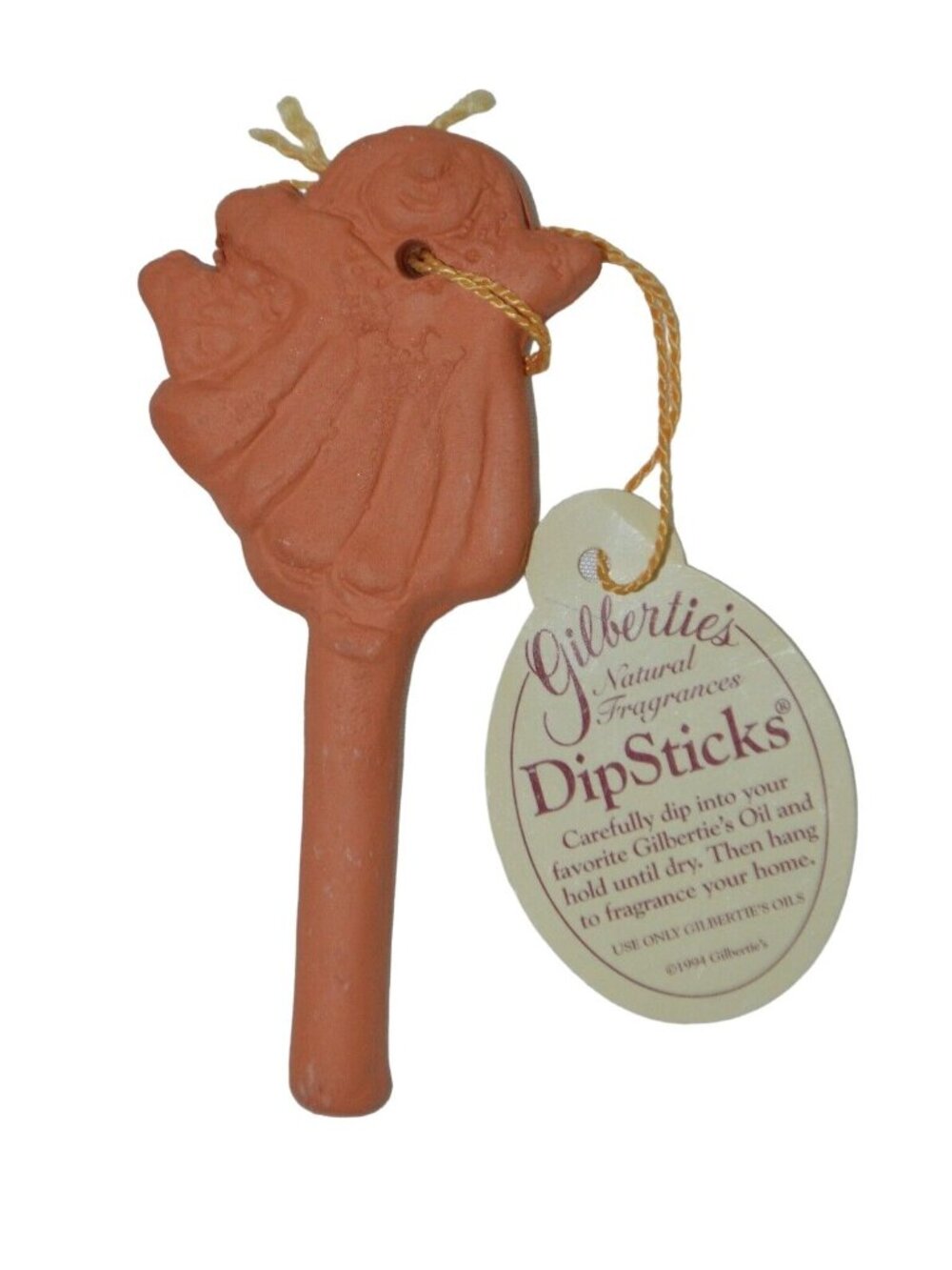 Girl Angel Dipstick for Essential Oils Aromatherapy Handmade Terracotta Diffuser